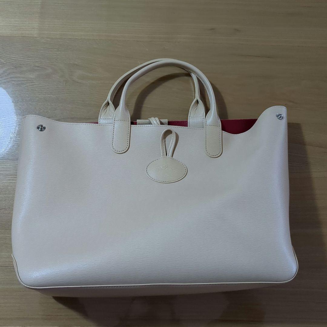 【GW期間中のみ】LONGCHAMP ベージュバッグ