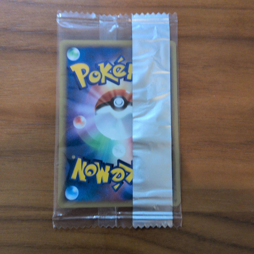 【未開封】ブースター meiji　明治　PROMO PCG-P　102/