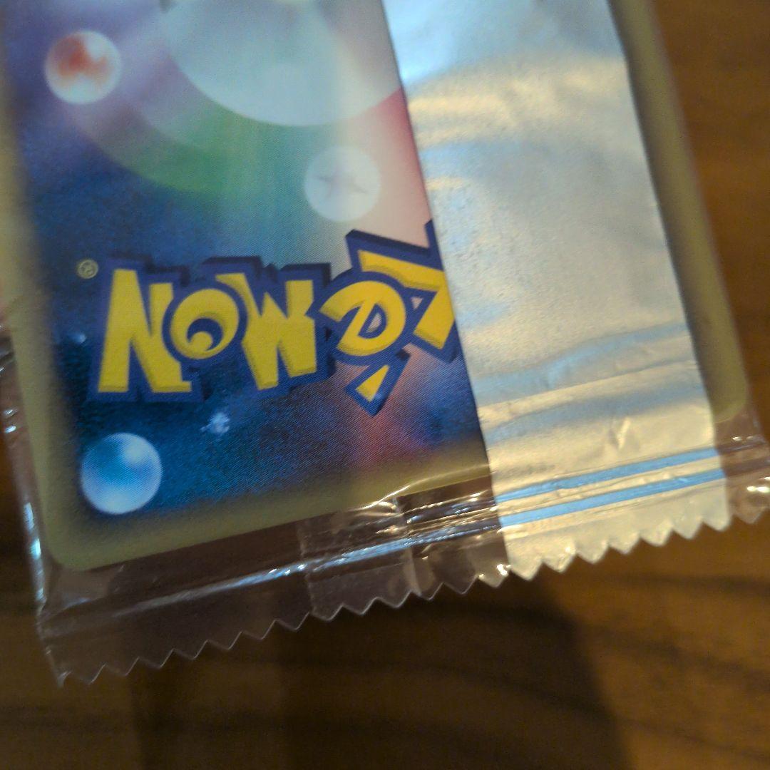 【未開封】ブースター meiji　明治　PROMO PCG-P　102/