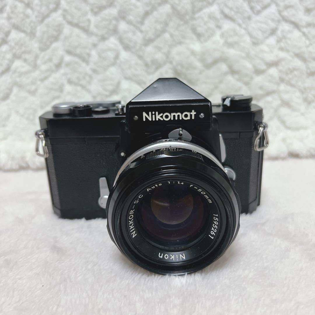 Nikomat フィルム一眼レフカメラ Nikkor 50mm