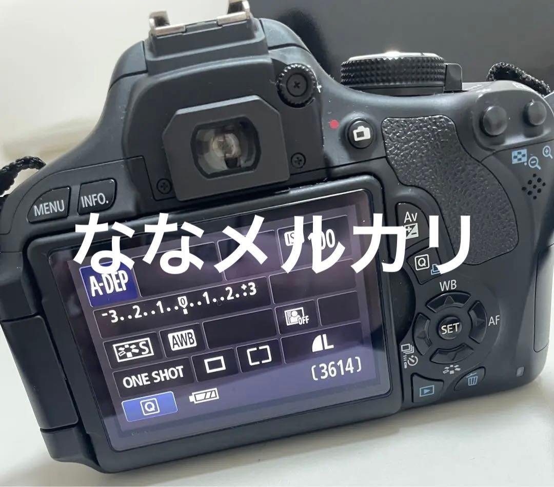 スマホ転送　Canon Eos Kiss X5　バリアングルパネル 自撮り