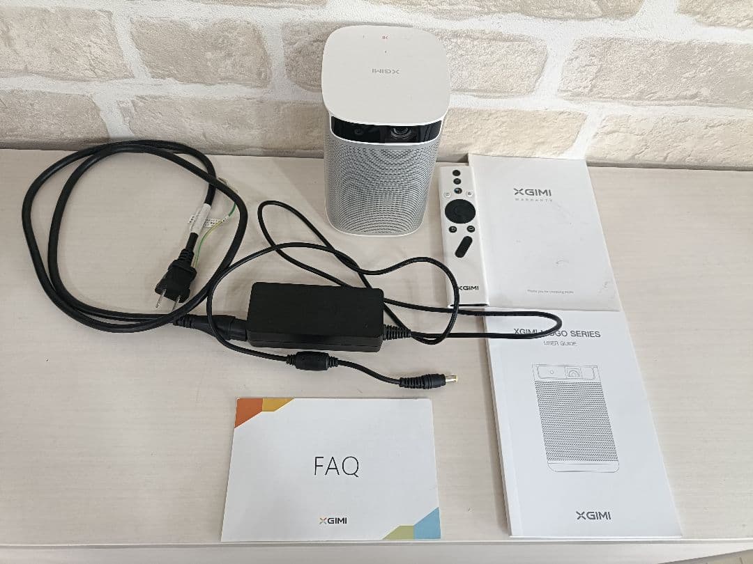 【美品♪】XGIMI Projector MOGO プロジェクター XJ03W