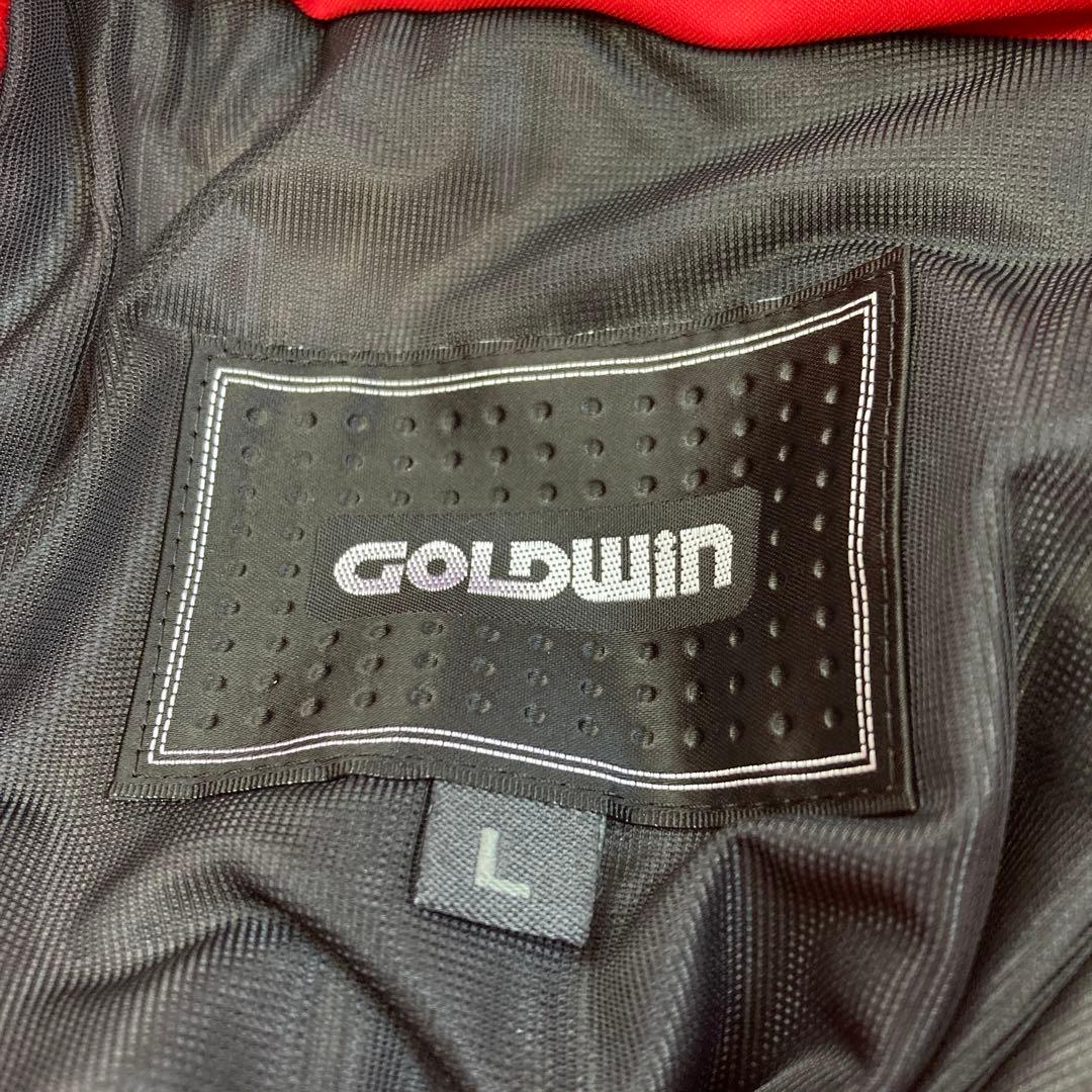 ゴールドウィン　GOLDWIN スキーパンツ　スキーウェア L レディース赤