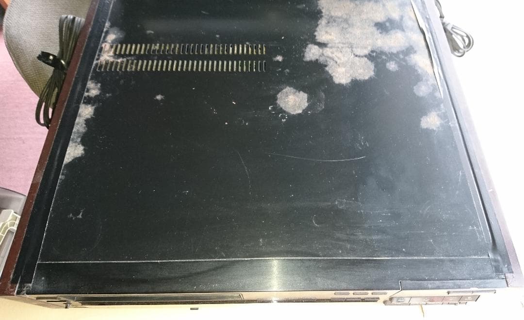 SONY　ＥＤベータ　ＥＤＶ－５０００　ジャンク品　リモコン・きれいな説明書付き