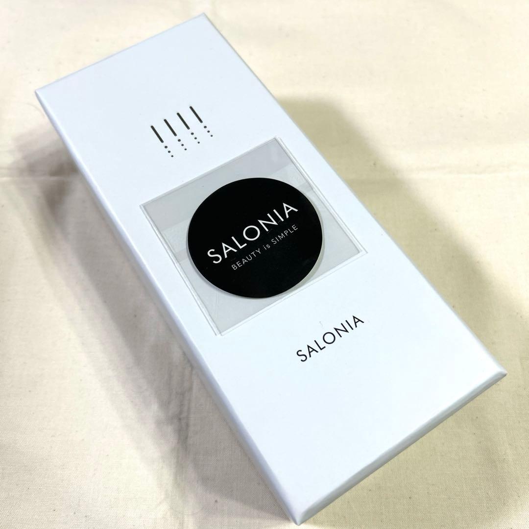 新品未使用 SALONIAサロニア EMS リフトブラシ 電気ブラシ