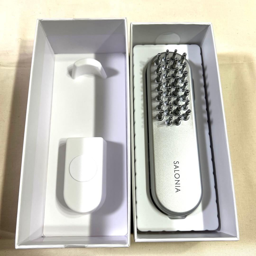 新品未使用 SALONIAサロニア EMS リフトブラシ 電気ブラシ