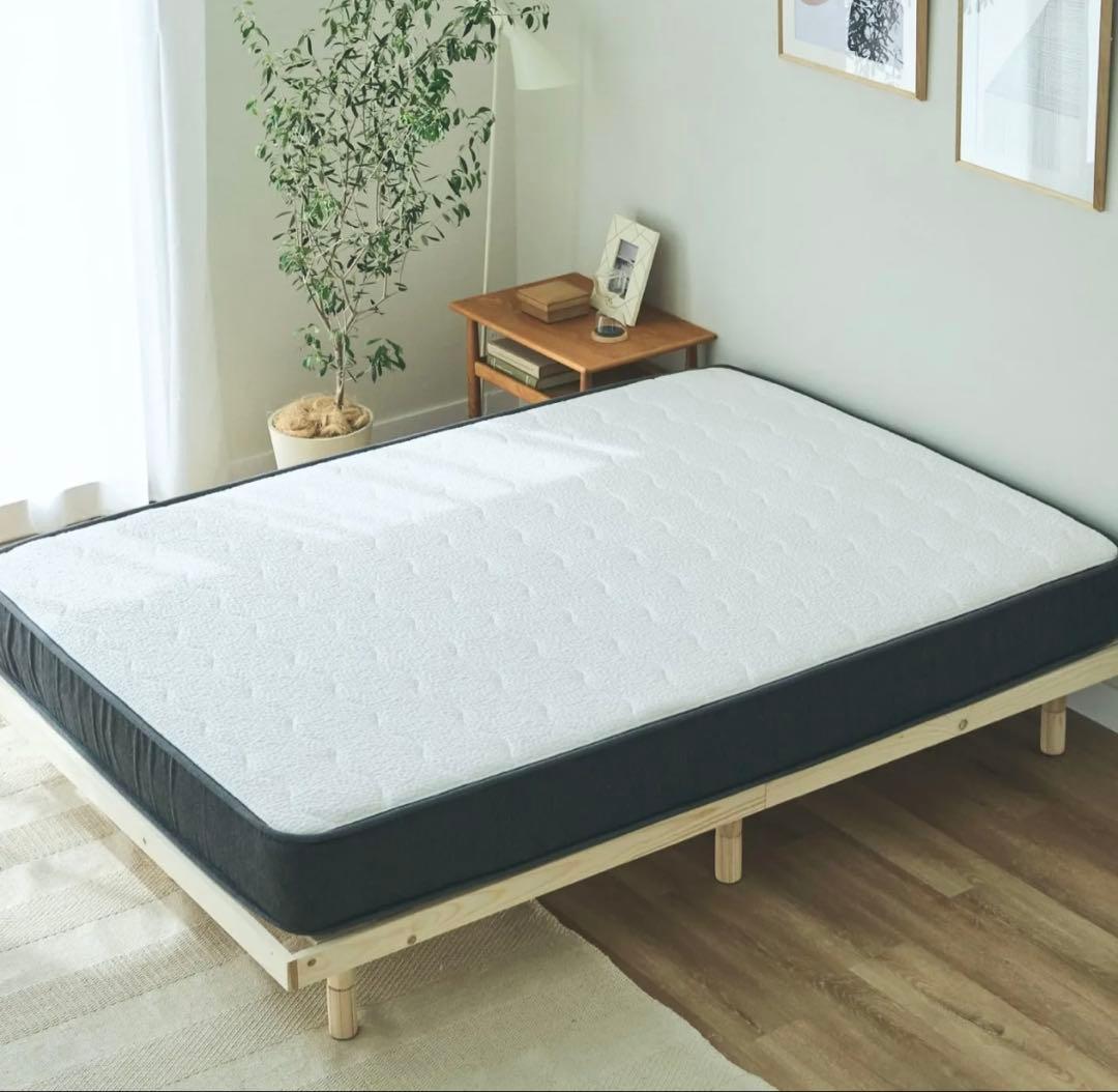 【値下げしました】NELL(ネル) マットレス　ダブル