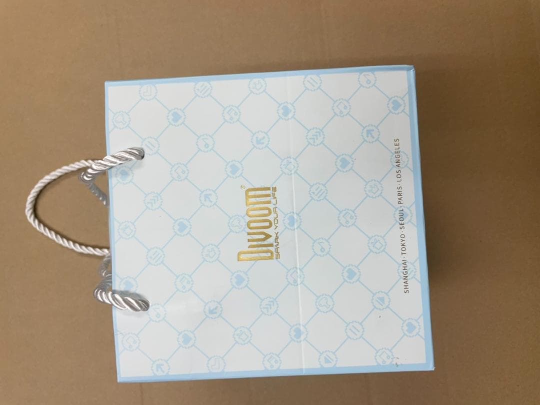 DivoomDitoo-Micbluetoothスピーカーカラオケマイク ピンク