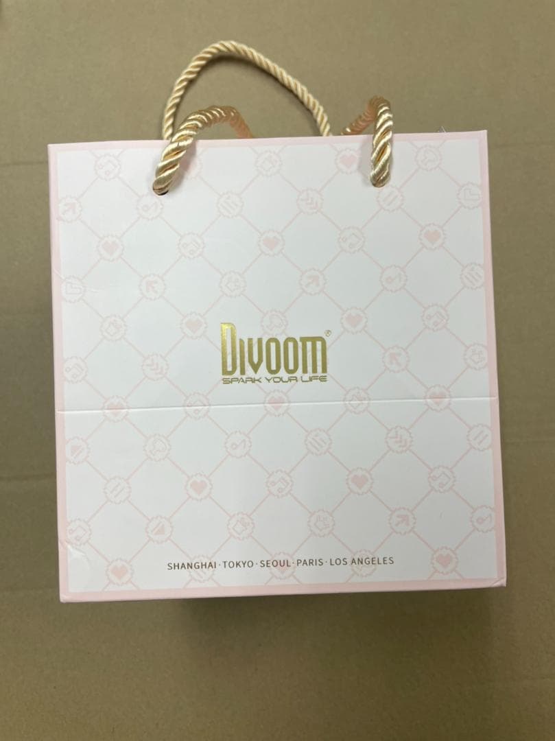 DivoomDitoo-Micbluetoothスピーカーカラオケマイク ピンク