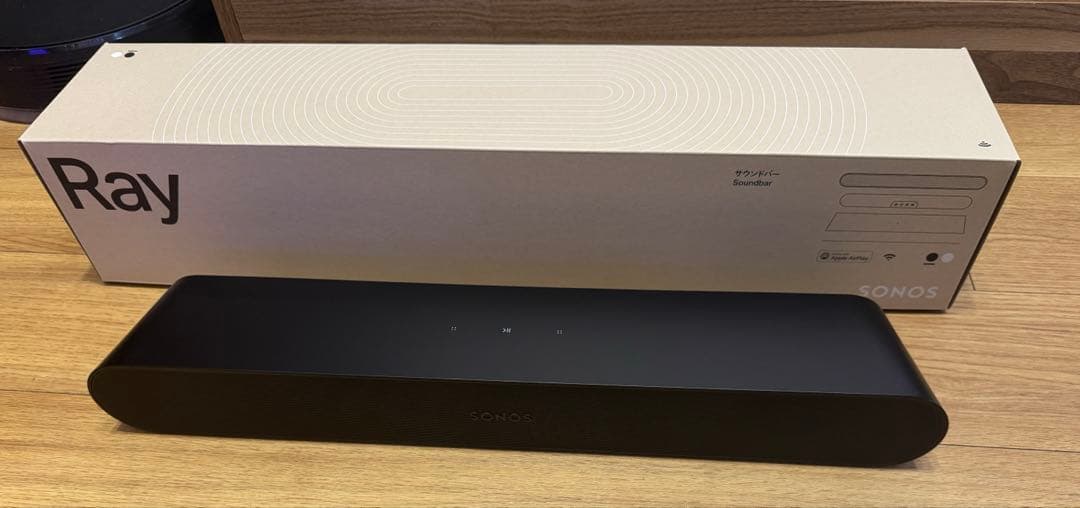 SONOS Ray サウンドバー ブラック