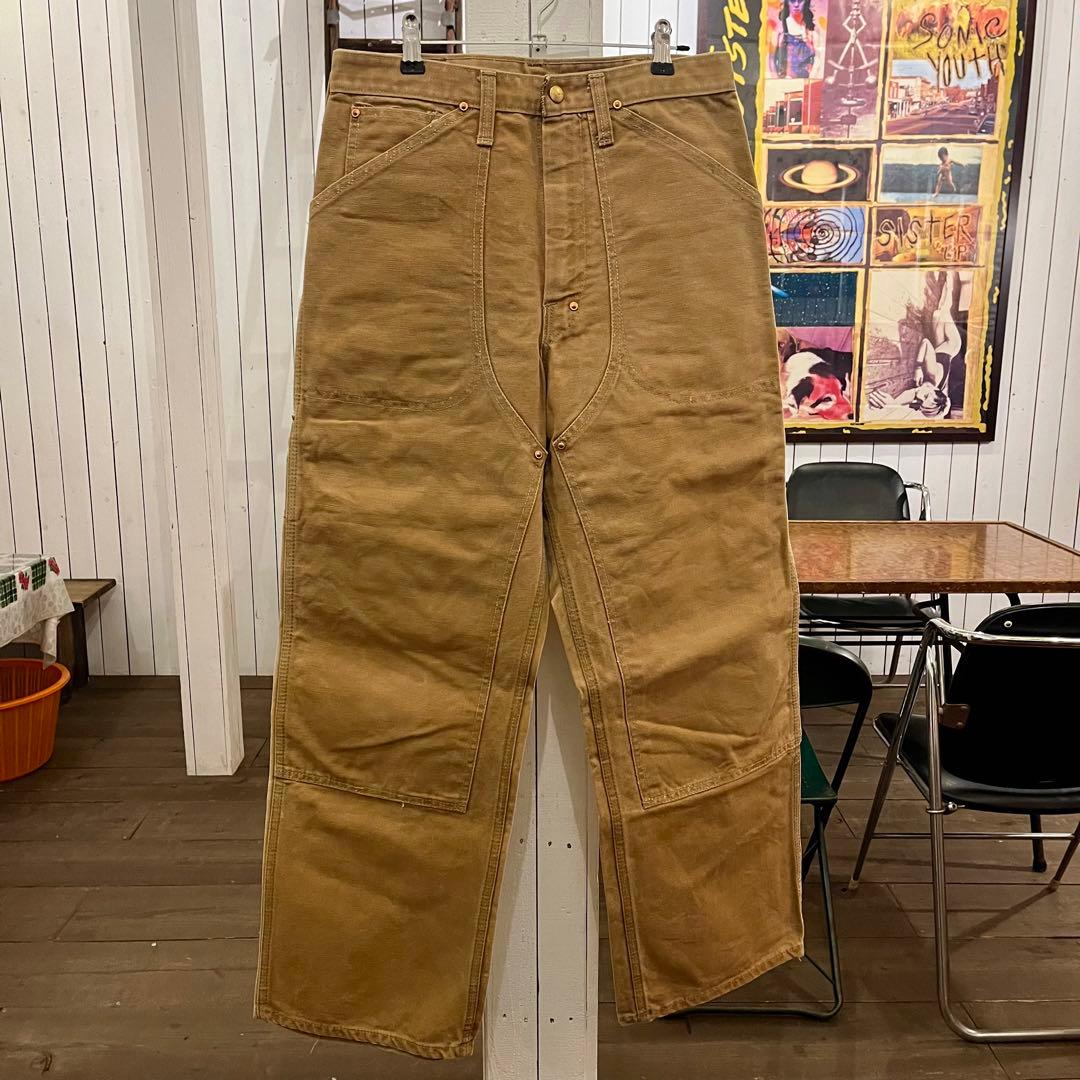 USA製 70's Carhartt カーハート ダブルニー