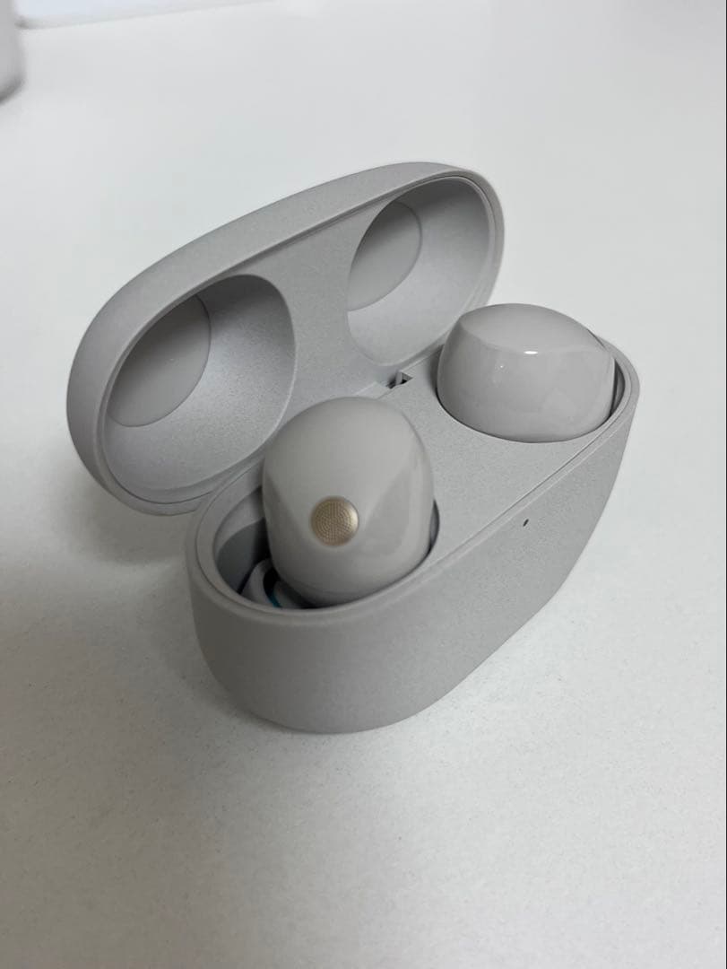 SONY wf-1000XM5 プラチナシルバー