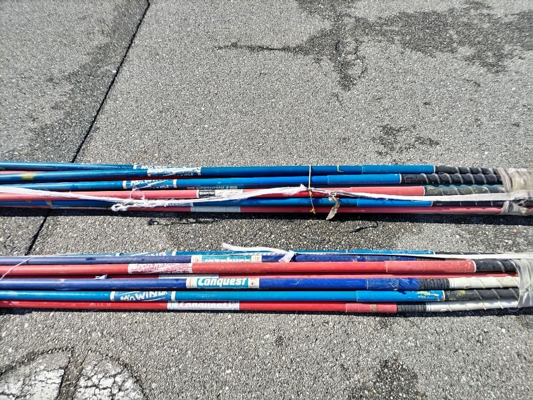 topworksconquest m′s wing 練習用可倒式ポール