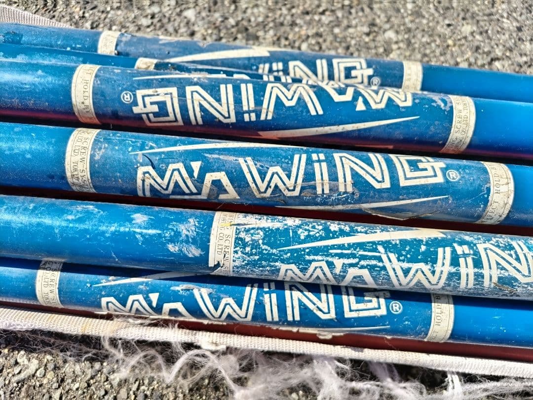 topworksconquest m′s wing 練習用可倒式ポール