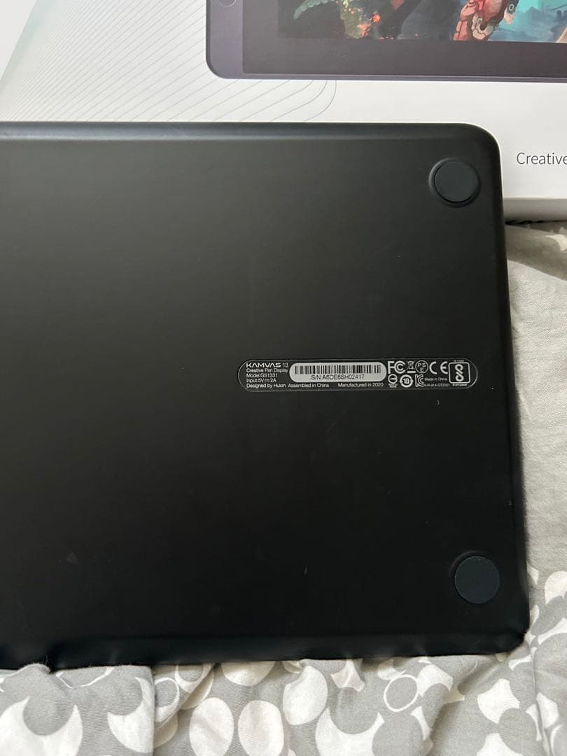 液タブ・ペンタブ Huion Kamvas 13