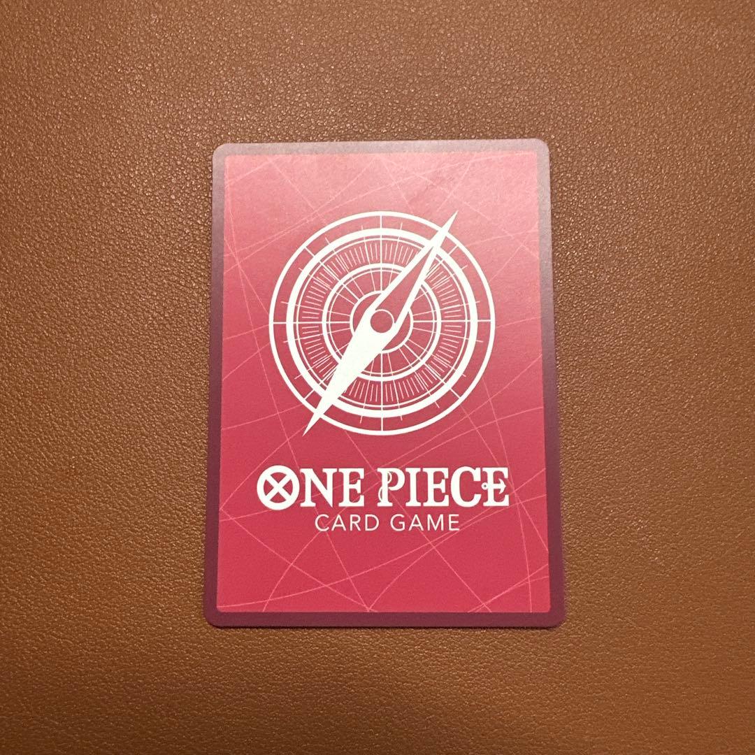 ボア・ハンコック リーダー パラレル リーパラ OP07-038 金文字