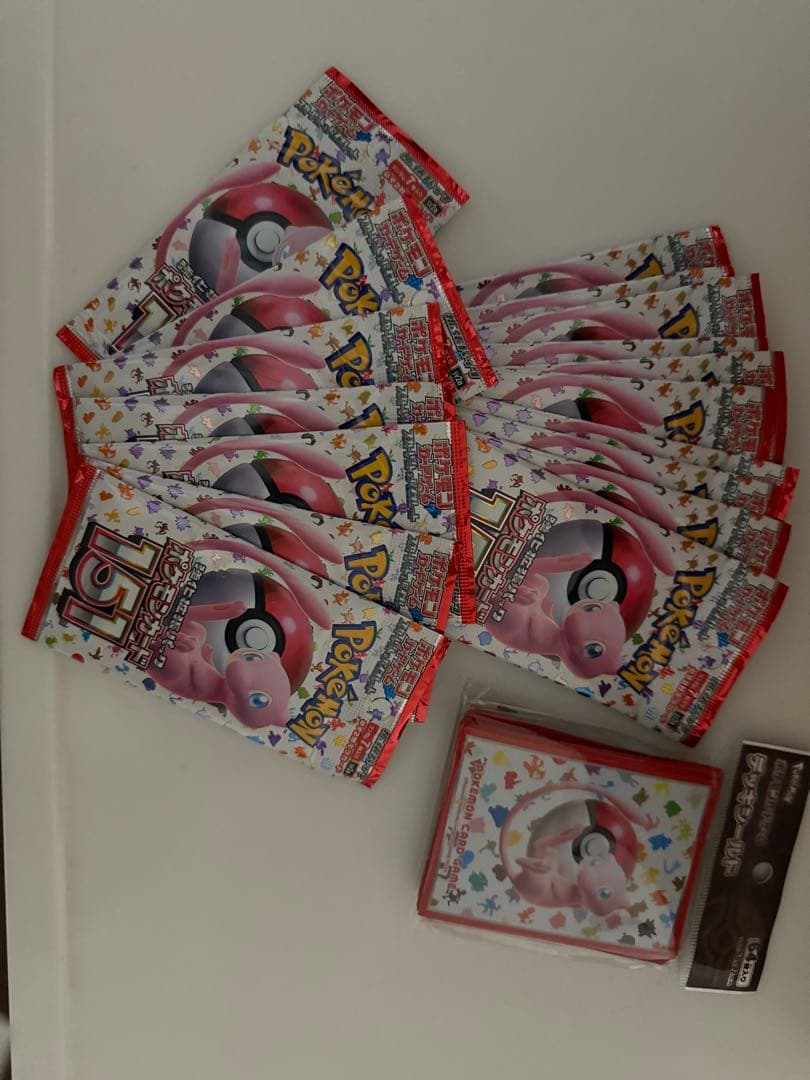 ポケモンカード 151シリーズ ミュウ 17パック