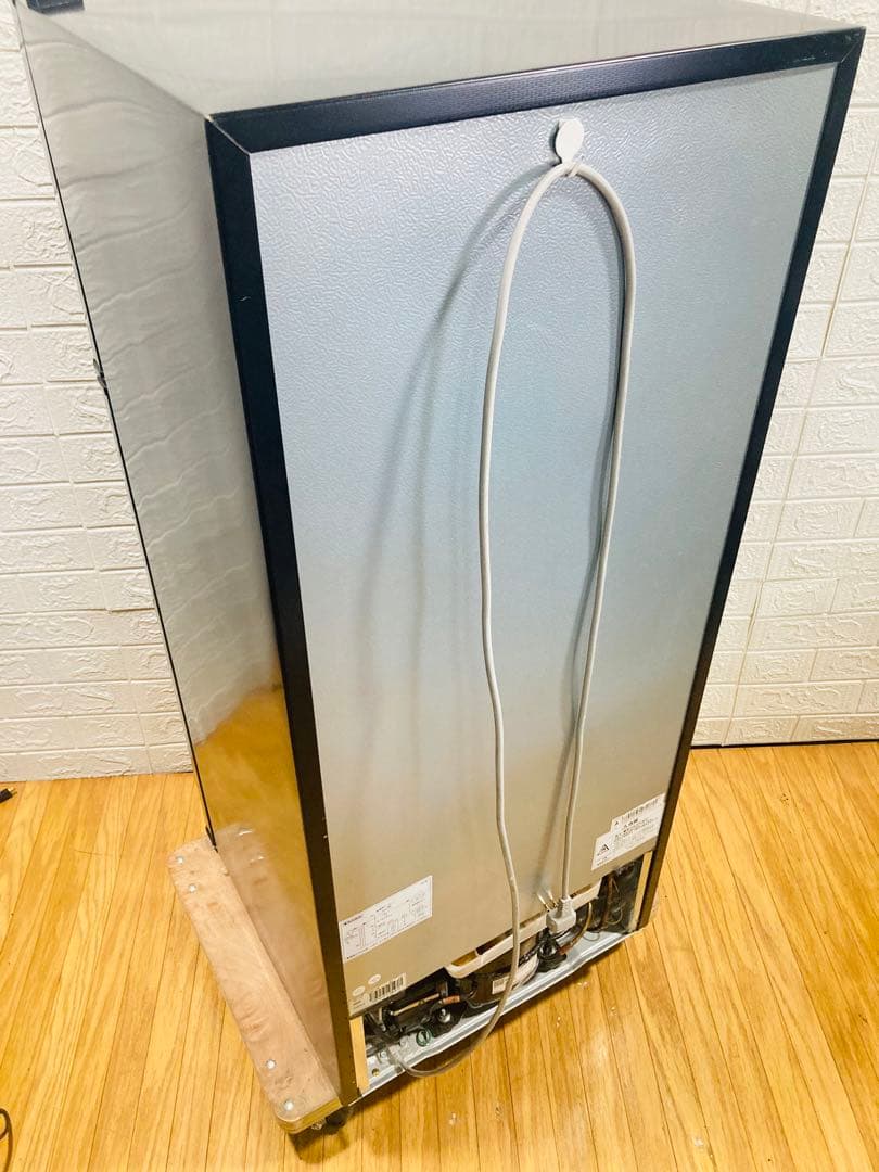 haier 冷蔵庫 JR-N130A 2021年製 ハイアール 2ドア ブラック