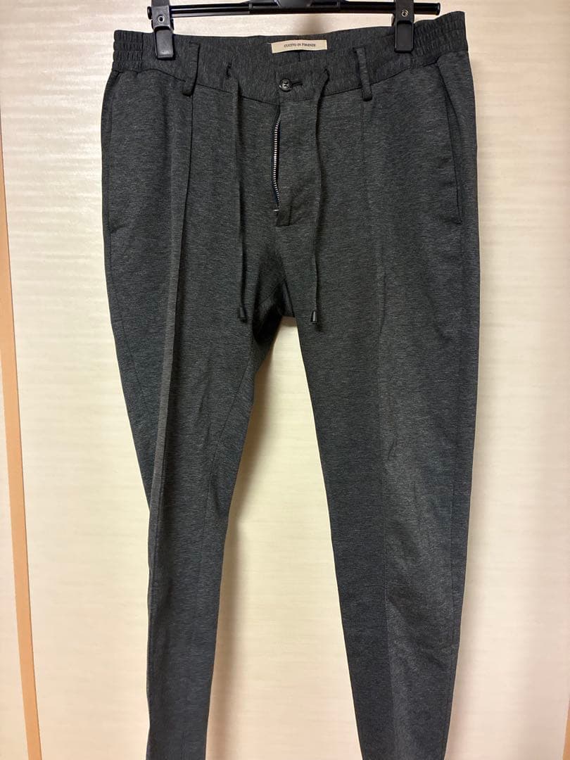 ジャブスアルキヴィオ giab's archivi グレー イージーパンツ 46