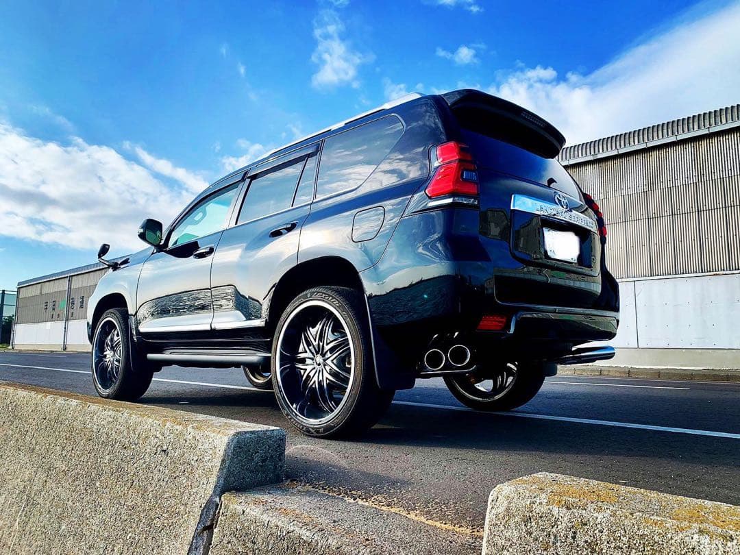 ディアブロモーフィアス　24インチ　4本セット　6穴　プラドなど