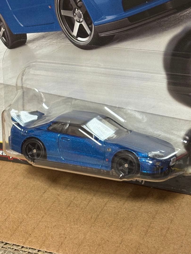 30台 スカイラインGT-R V-スペックⅡ R34 BNR34 ホットウィール