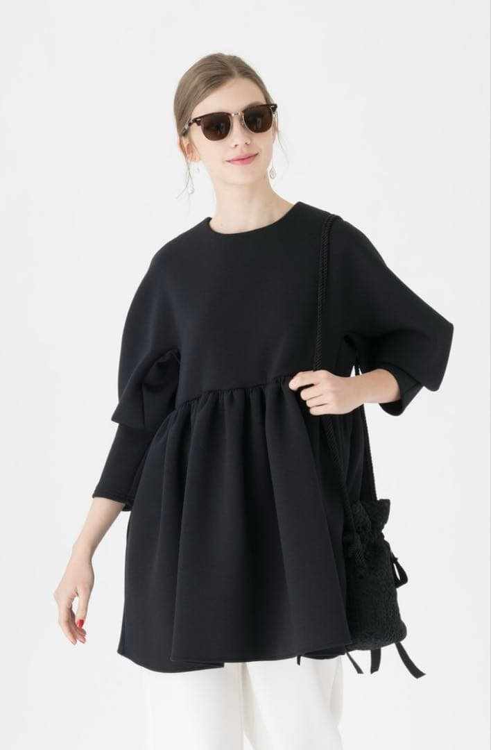 【新品】TSURU By MARIKO OIKAWA Kiran ブラック