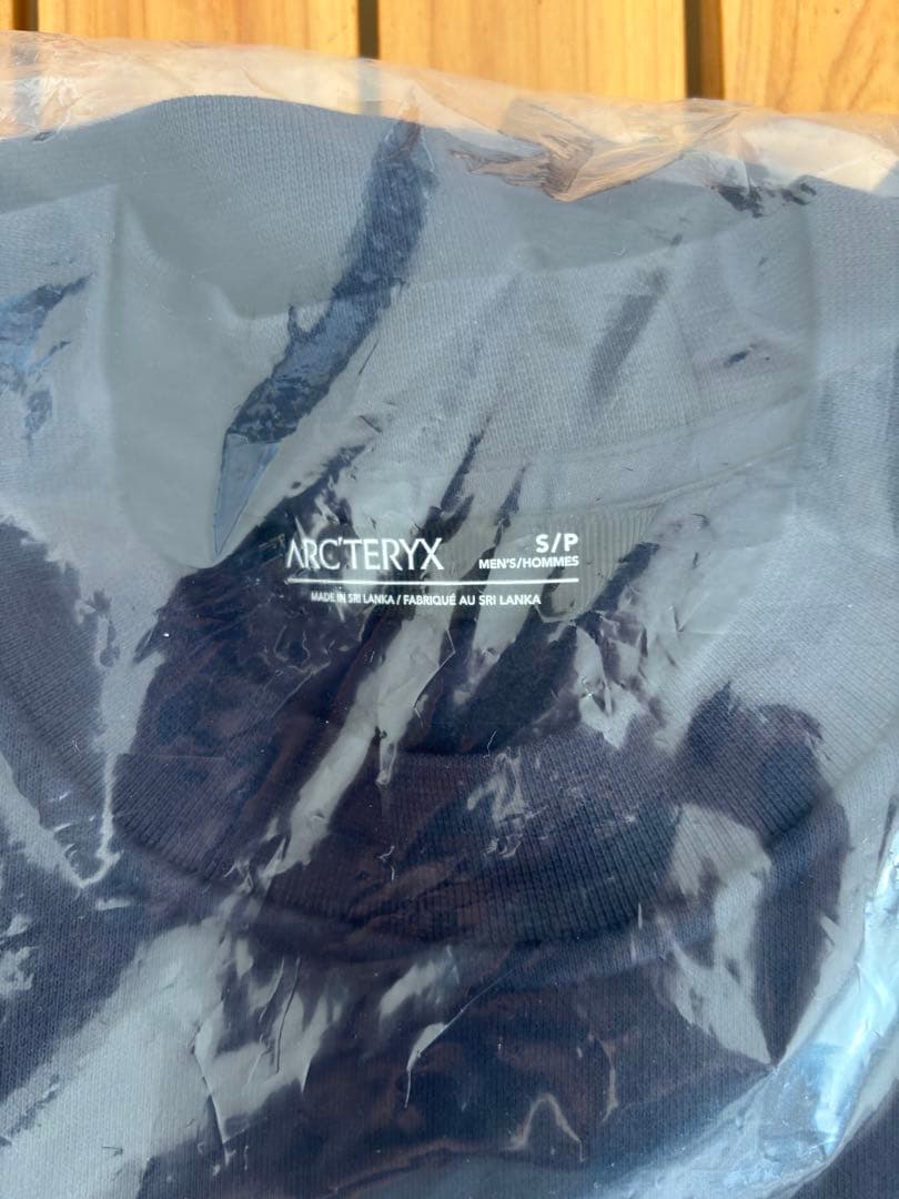 【新品未使用】Small Emblem Fleece Crew M ネイビー