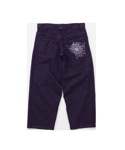 Earl skateboards デニム 紫