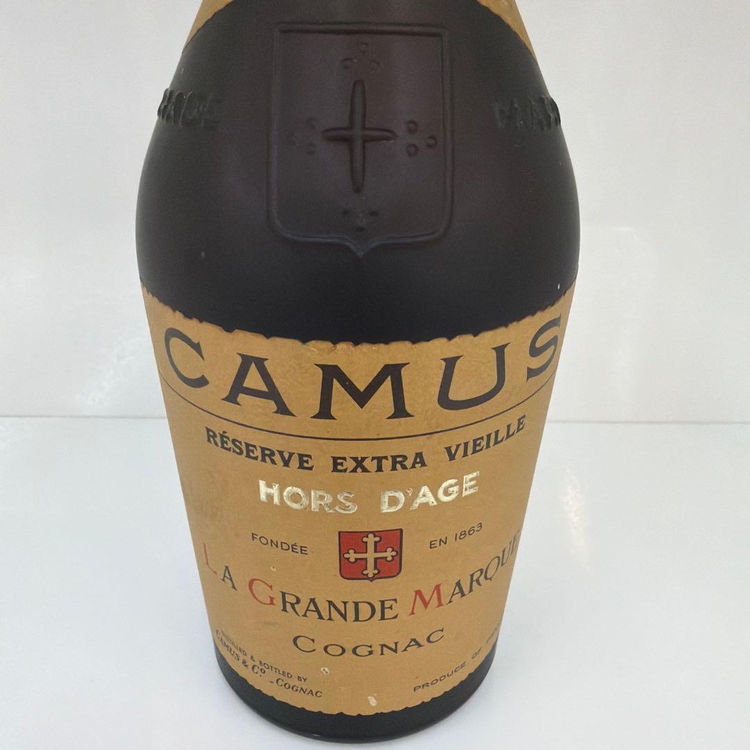 古酒　CAMUS Réserve Extra Vieille コニャック　未開栓