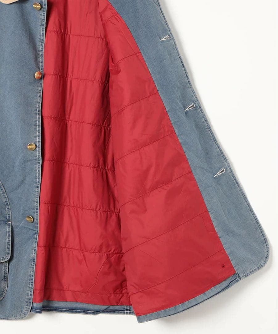 Beans FieldCoat Insulated Indigo \"M\" 即完売