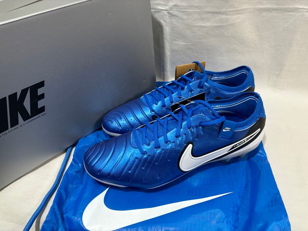 nike legend 10 elite fg 27.5 blue レジェンド