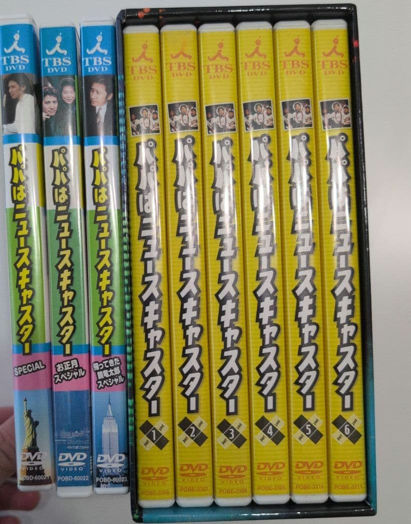 〘店で購入/レンタル品でない〙パパはニュースキャスターDVDBOX　スペシャル版