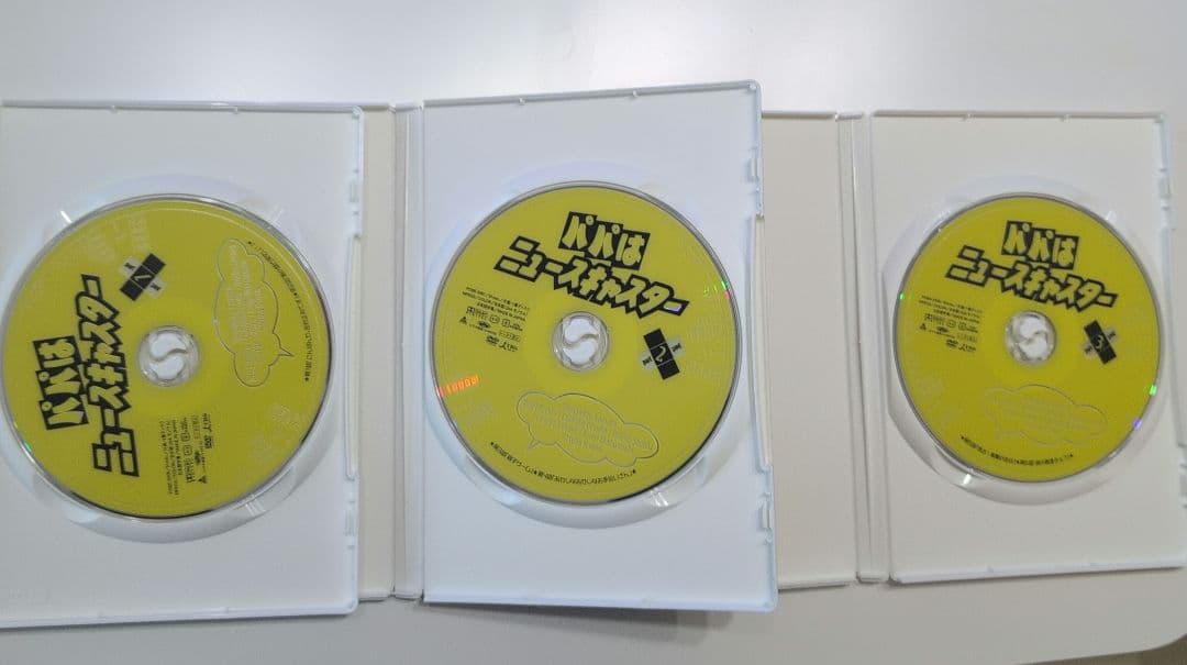 〘店で購入/レンタル品でない〙パパはニュースキャスターDVDBOX　スペシャル版