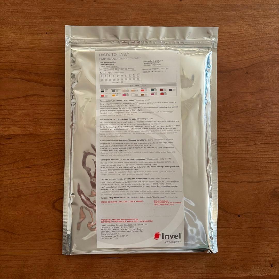 アライヴン INVEL ハイウエストスパッツ(GG) 新品未使用