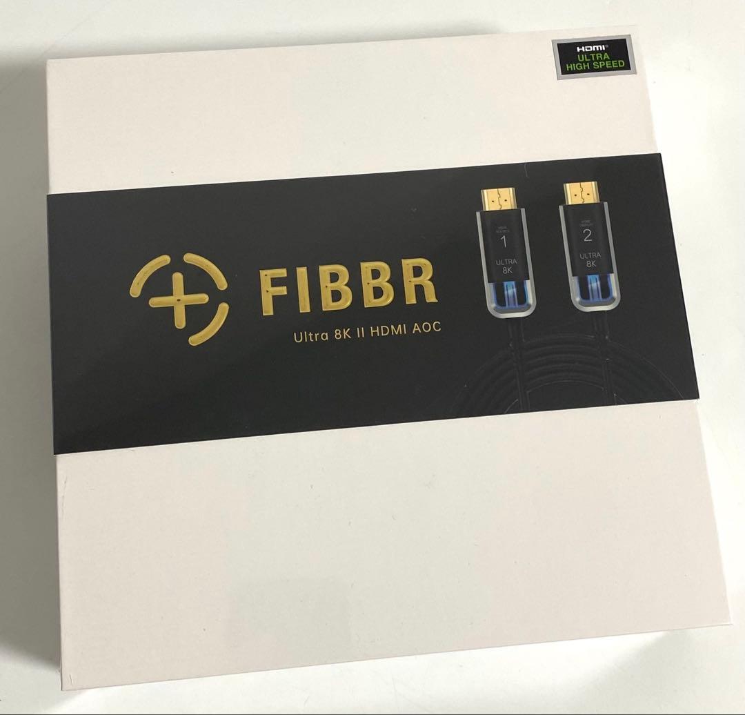 新品 12m FIBBR ULTRA 8K Ⅱ 光ファイバー HDMIケーブル