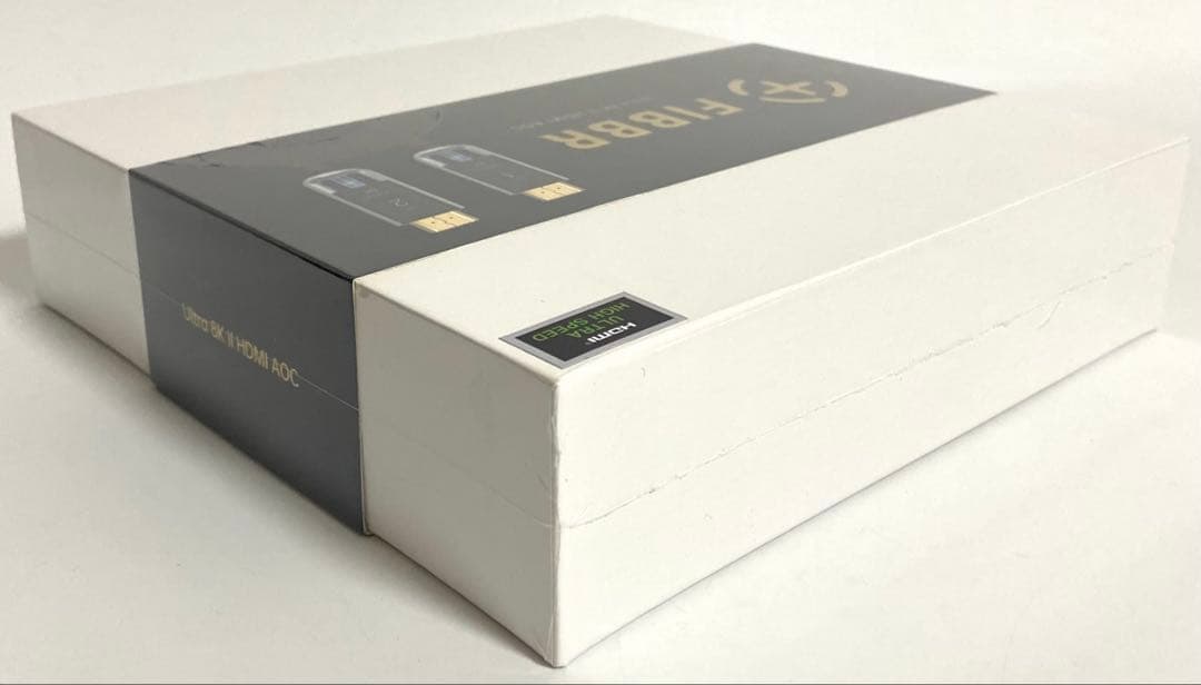 新品 12m FIBBR ULTRA 8K Ⅱ 光ファイバー HDMIケーブル