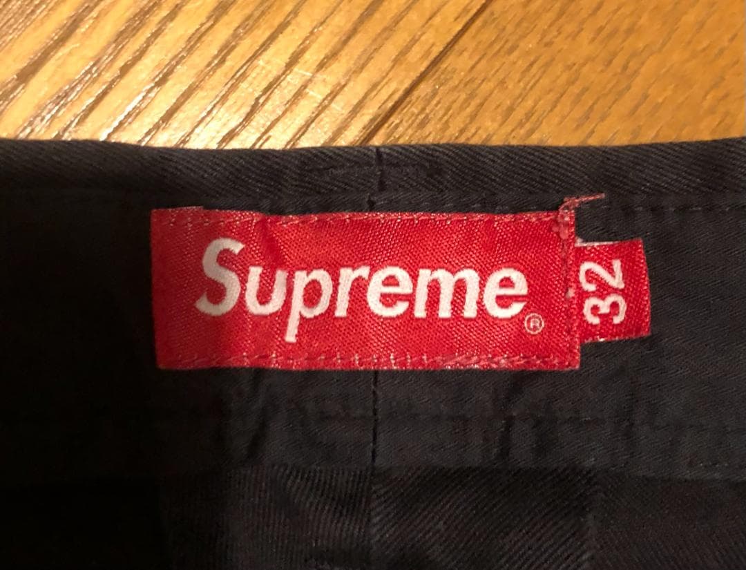 Supreme ワークパンツ ブラック