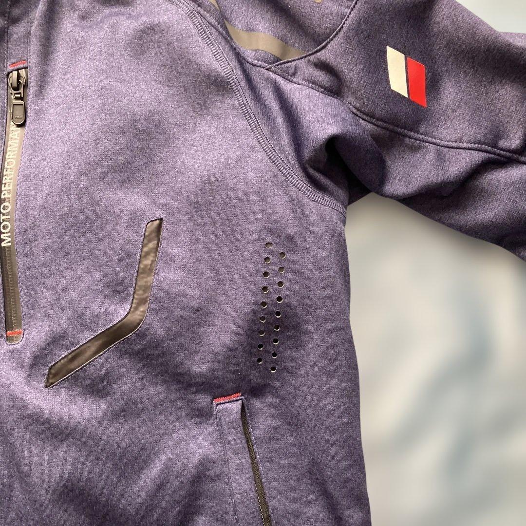 KUSHITANI MOTO PERFORMANCE ジャケット LL ネイビー