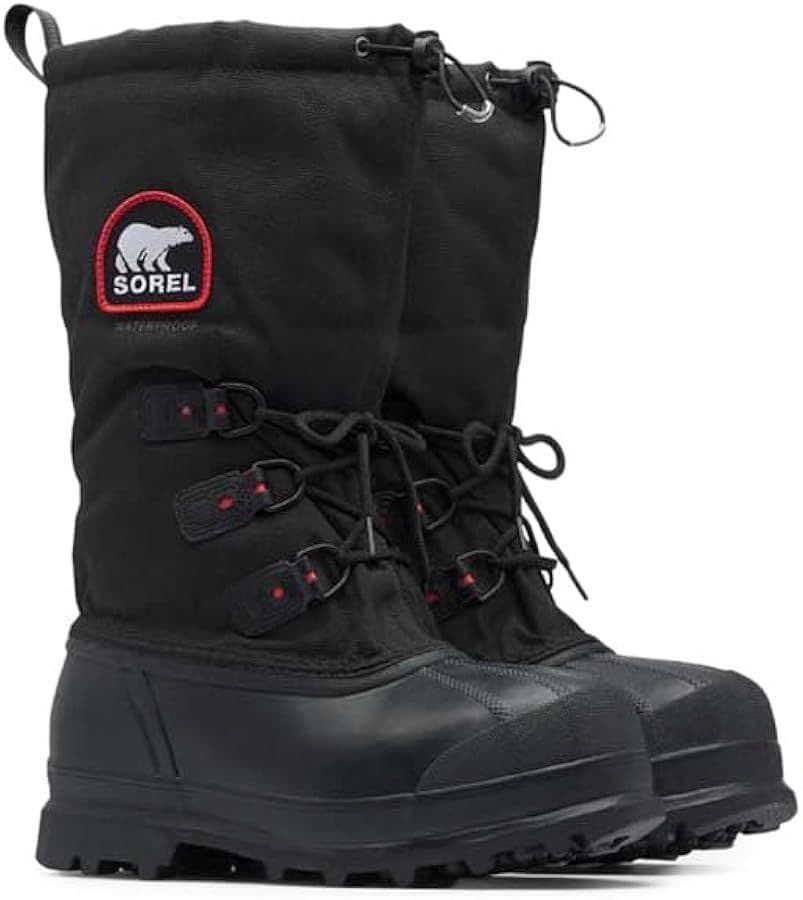 SOREL ソレル グレイシャーXT 防水 スノーブーツ 23 美品　ロング