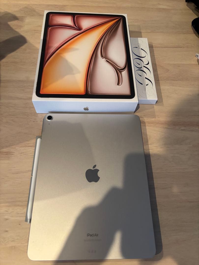 【セット】iPad Air 13インチ(M2) 128GB +pencil