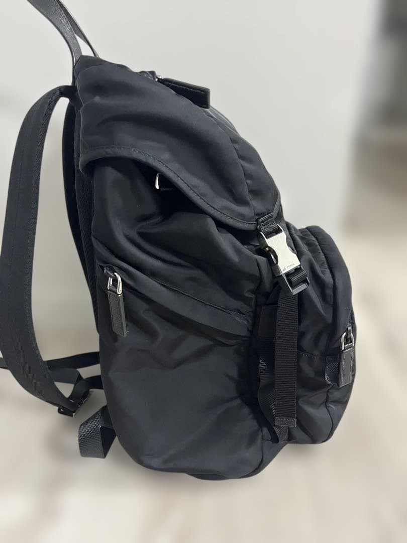 PRADAプラダ　ナイロン　バックパックNERO リュック