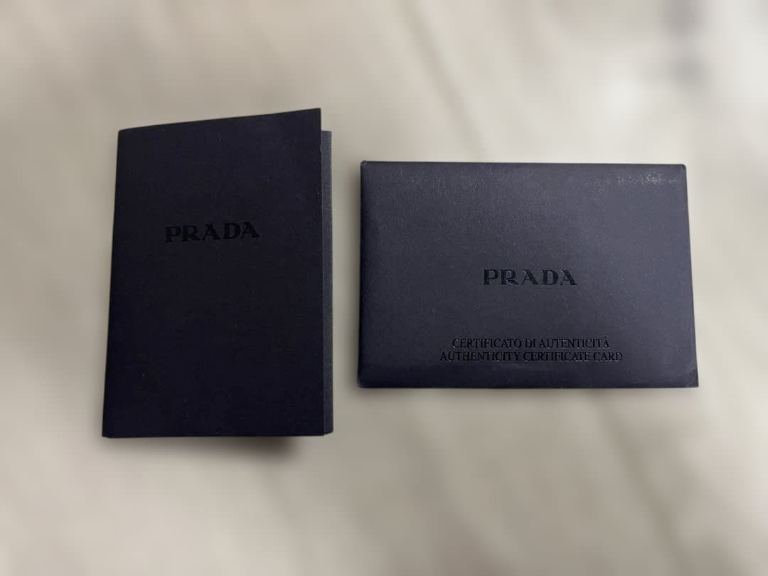 PRADAプラダ　ナイロン　バックパックNERO リュック