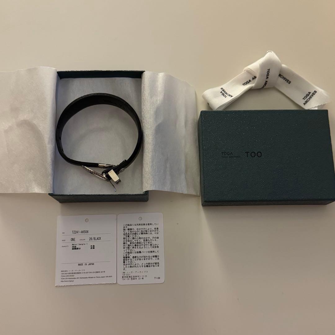 【TOGA】トーガ l bangle バングル ブレスレット