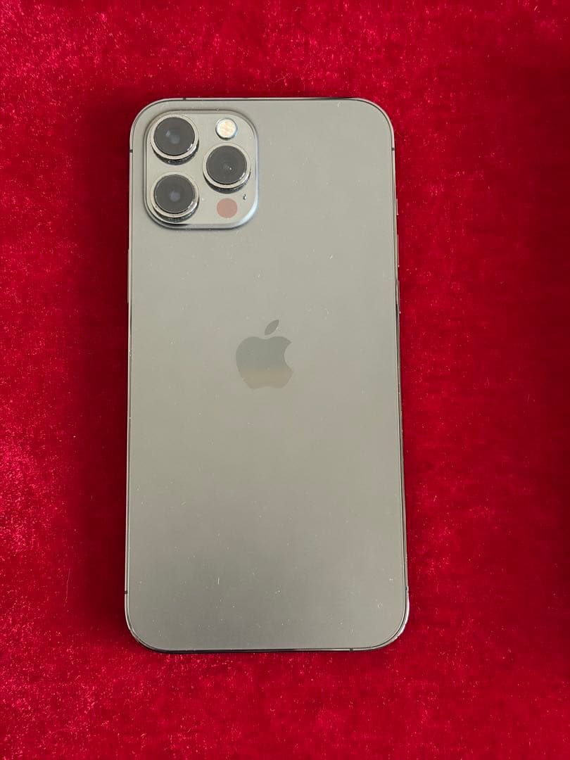 iPhone 12 Pro Max 256GB ブラック SIMフリー