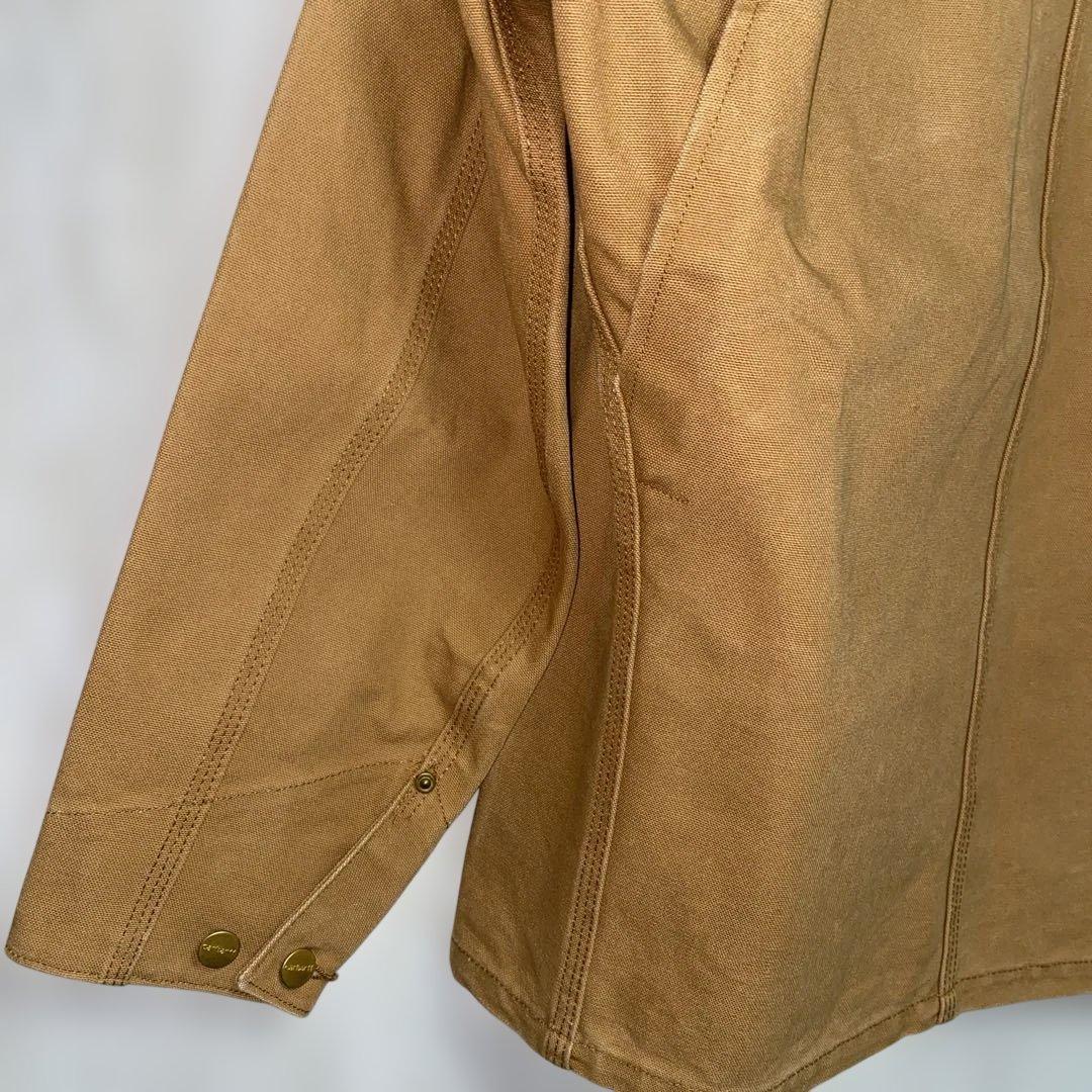 ダック地　チョアジャケット カーハート 80s 90s 星タグ　USA