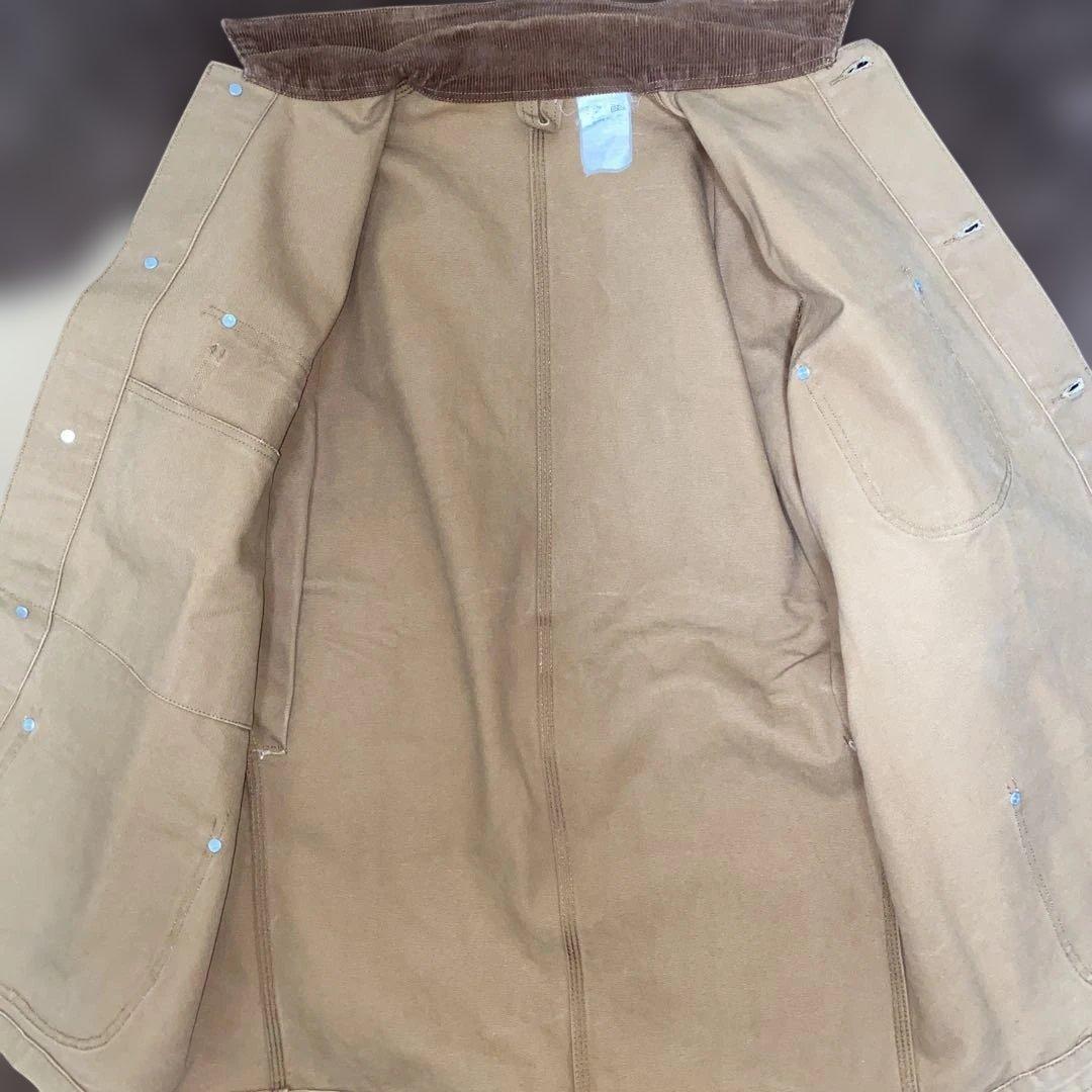 ダック地　チョアジャケット カーハート 80s 90s 星タグ　USA