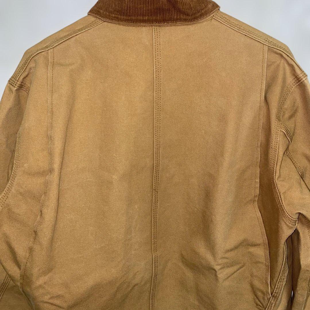 ダック地　チョアジャケット カーハート 80s 90s 星タグ　USA