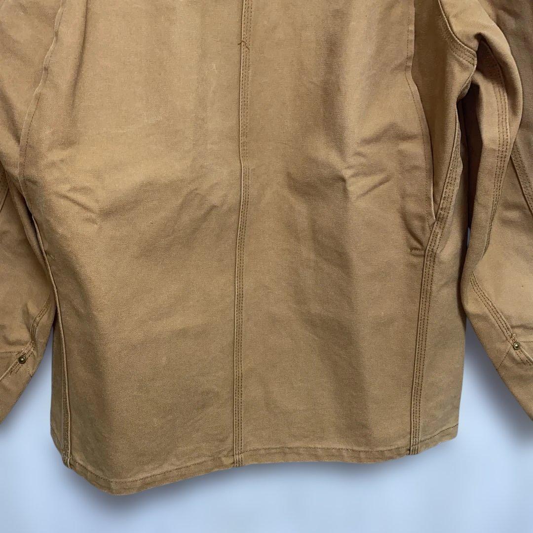 ダック地　チョアジャケット カーハート 80s 90s 星タグ　USA