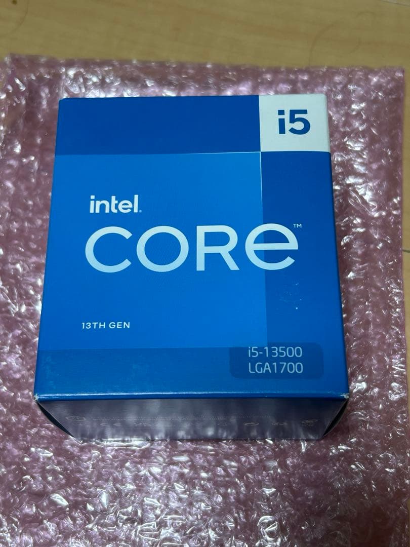 新品未開封有Intel Core i5-13500 マザーボード　メモリ　セット