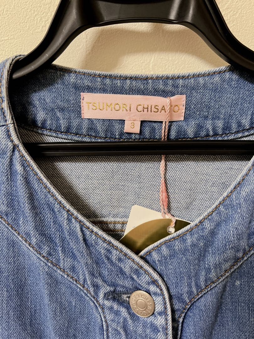 tsumori chisato 猫　デニムジャケット　受注品